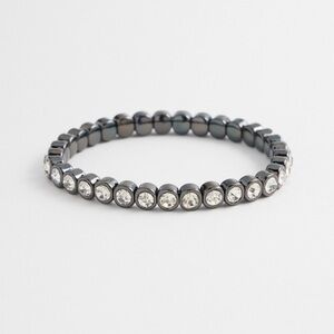 Chico’s faux tennis stretch bracelet